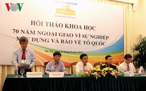 Role of Vietnam’s diplomacy in national construction and defense highlighted - ảnh 2